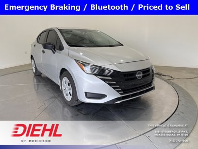 Used 2023 Nissan Versa S w/ Trunk Package