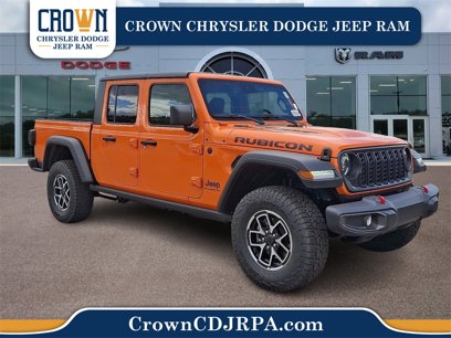 New 2025 Jeep Gladiator Rubicon w/ Safety Group