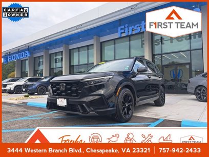 Certified 2023 Honda CR-V Sport