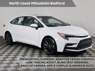 Used 2024 Toyota Corolla SE w/ SE Premium Package