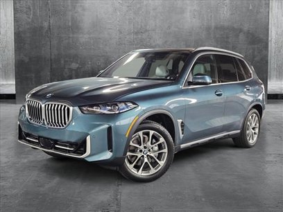 New 2025 BMW X5 sDrive40i w/ Parking Assistance Package