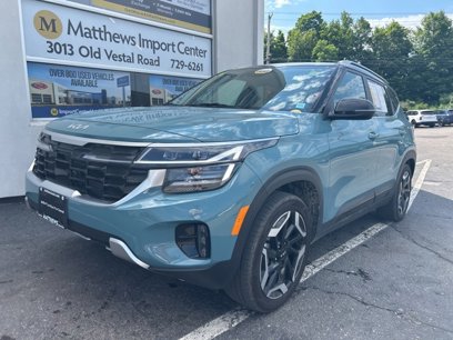Certified 2024 Kia Seltos SX