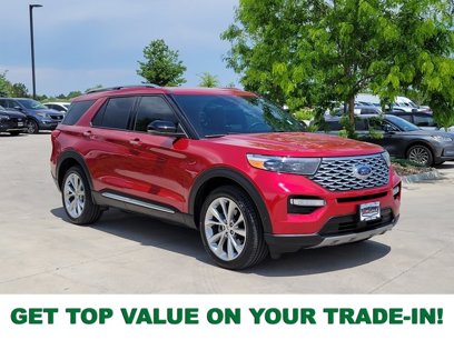 Certified 2021 Ford Explorer Platinum w/ Equipment Group 601A
