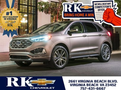 Used 2020 Ford Edge Titanium