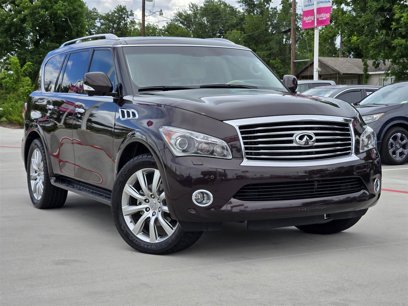 Used 2011 INFINITI QX56 4WD w/ Deluxe Touring Pkg