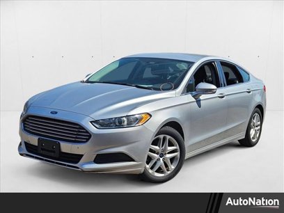 Used 2015 Ford Fusion SE