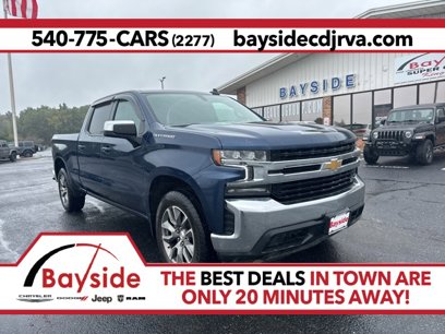 Used 2021 Chevrolet Silverado 1500 LT w/ Convenience Package II