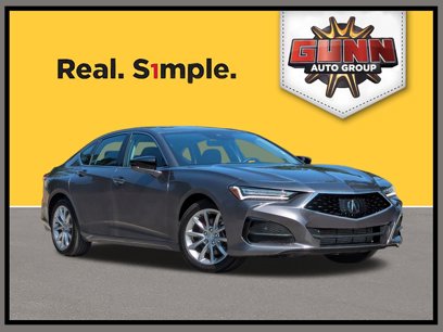Certified 2023 Acura TLX