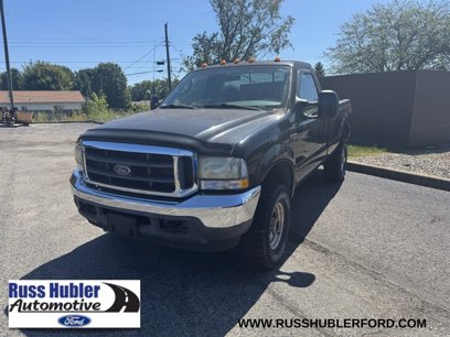 Used 2003 Ford F350 4x4 Regular Cab Super Duty
