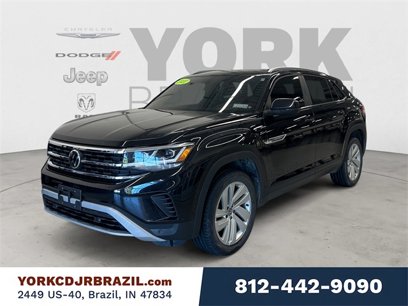 Used 2021 Volkswagen Atlas Cross Sport SE w/ Panoramic Sunroof Package