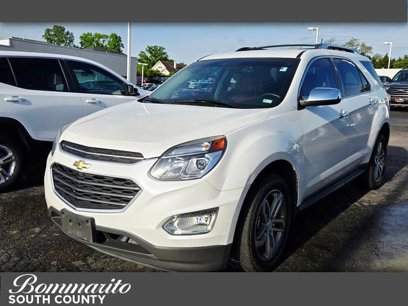 Used 2016 Chevrolet Equinox LTZ w/ Enhanced Convenience Package