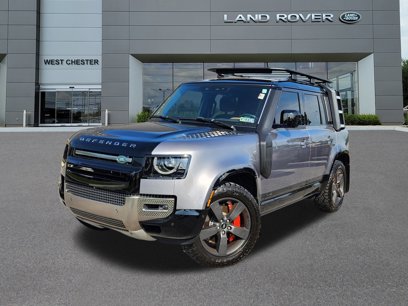 Certified 2020 Land Rover Defender 110 X