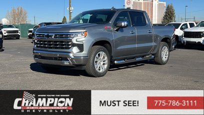 New 2025 Chevrolet Silverado 1500 LTZ w/ LTZ Premium Package