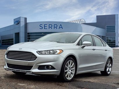 Used 2015 Ford Fusion SE w/ Equipment Group 201A
