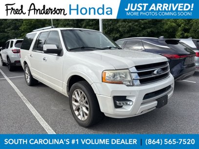 Used 2015 Ford Expedition EL Limited w/ Equipment Group 301A