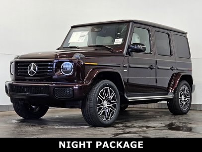 New 2025 Mercedes-Benz G 580 w/ EQ Technology