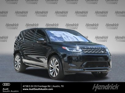 Used 2020 Land Rover Discovery Sport SE R-Dynamic