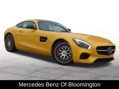 Used 2017 Mercedes-Benz AMG GT S