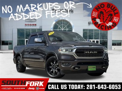 Used 2020 RAM 1500 Limited w/ Body Color Bumper Group