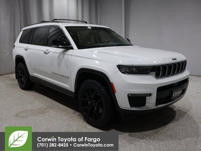 Used 2021 Jeep Grand Cherokee L Limited w/ Trailer Tow Group (B)