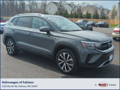 Used 2022 Volkswagen Taos SE