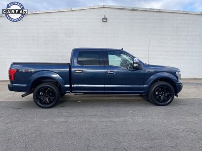 Used 2018 Ford F150 Platinum w/ Equipment Group 701A Luxury