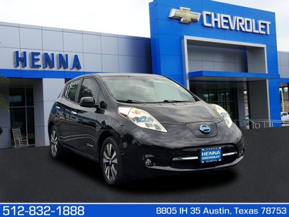 Used 2013 Nissan Leaf SL w/ Premium Pkg