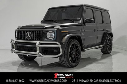 Used 2021 Mercedes-Benz G 63 AMG 4MATIC w/ G Manufaktur Interior Package