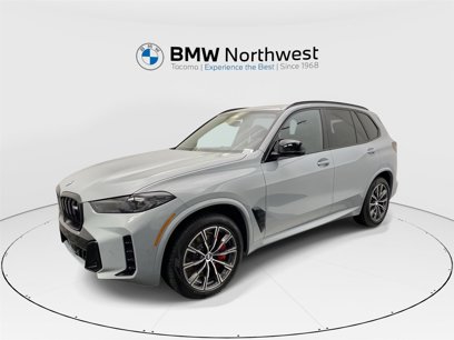 New 2025 BMW X5 M60i w/ Climate Comfort Package