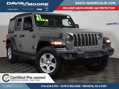 Used 2021 Jeep Wrangler Unlimited Sport