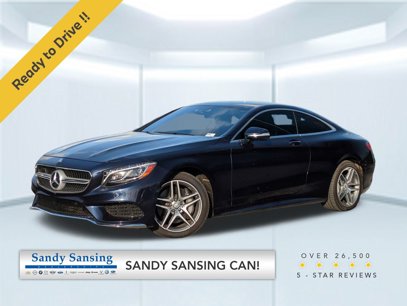 Used 2016 Mercedes-Benz S 550 4MATIC Coupe