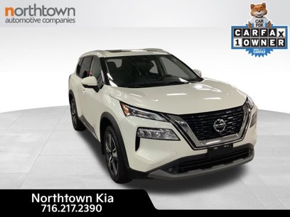 Used 2021 Nissan Rogue SL