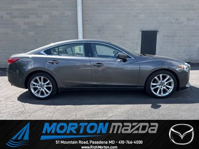Used 2017 MAZDA MAZDA6 Touring