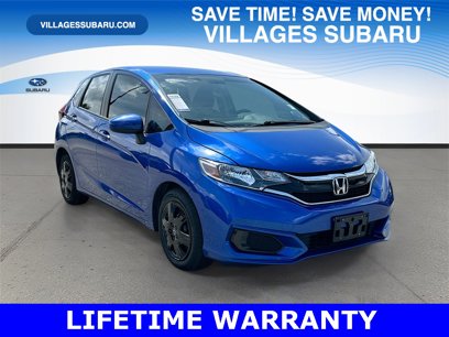 Used 2019 Honda Fit LX