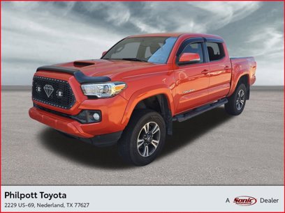 Used 2016 Toyota Tacoma TRD Sport