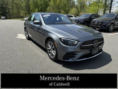 Certified 2022 Mercedes-Benz E 450 4MATIC Sedan