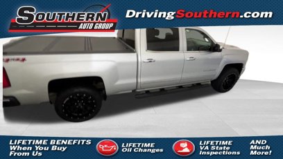 Used 2018 Chevrolet Silverado 1500 LTZ