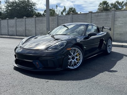 Used 2025 Porsche 718 Cayman GT4 RS