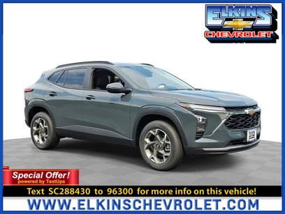 New 2025 Chevrolet Trax LT