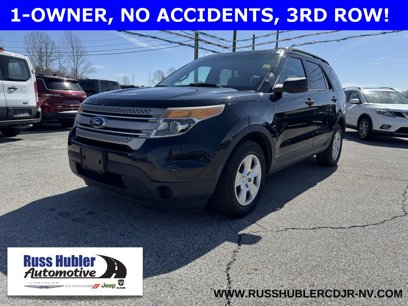 Used 2012 Ford Explorer FWD