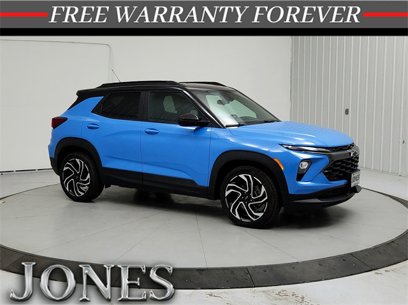 Used 2024 Chevrolet TrailBlazer RS