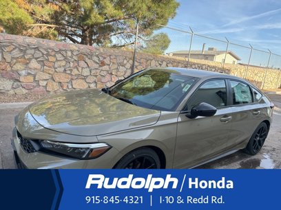 New 2025 Honda Civic Sport