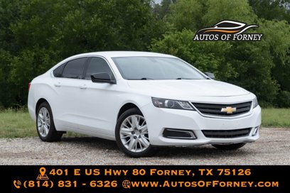 Used 2017 Chevrolet Impala LS