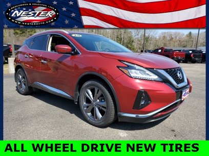 Used 2020 Nissan Murano Platinum