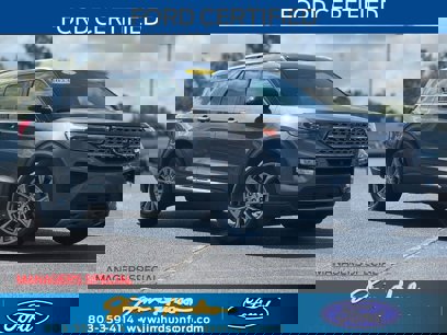 Certified 2023 Ford Explorer Limited w/ Equipment Group 301A