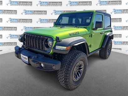 New 2025 Jeep Wrangler Sport