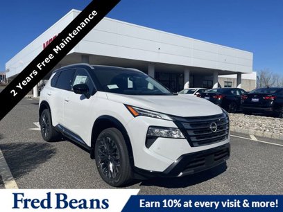 New 2025 Nissan Rogue Platinum w/ Tech Package