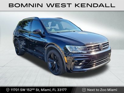 Used 2019 Volkswagen Tiguan SEL Premium R-Line