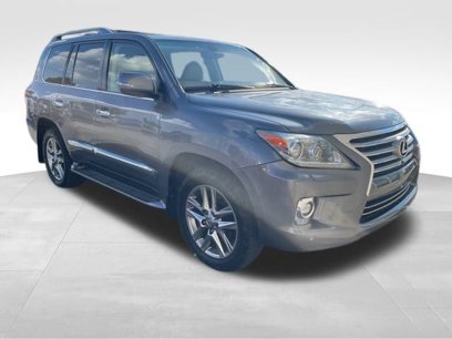 Used 2015 Lexus LX 570 4WD