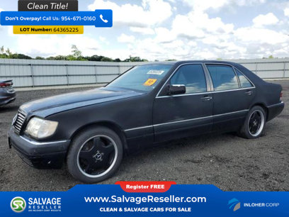 Used 1995 Mercedes-Benz S 420